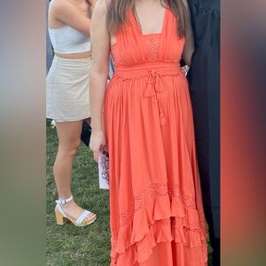 Free People Santa Maria Maxi dress